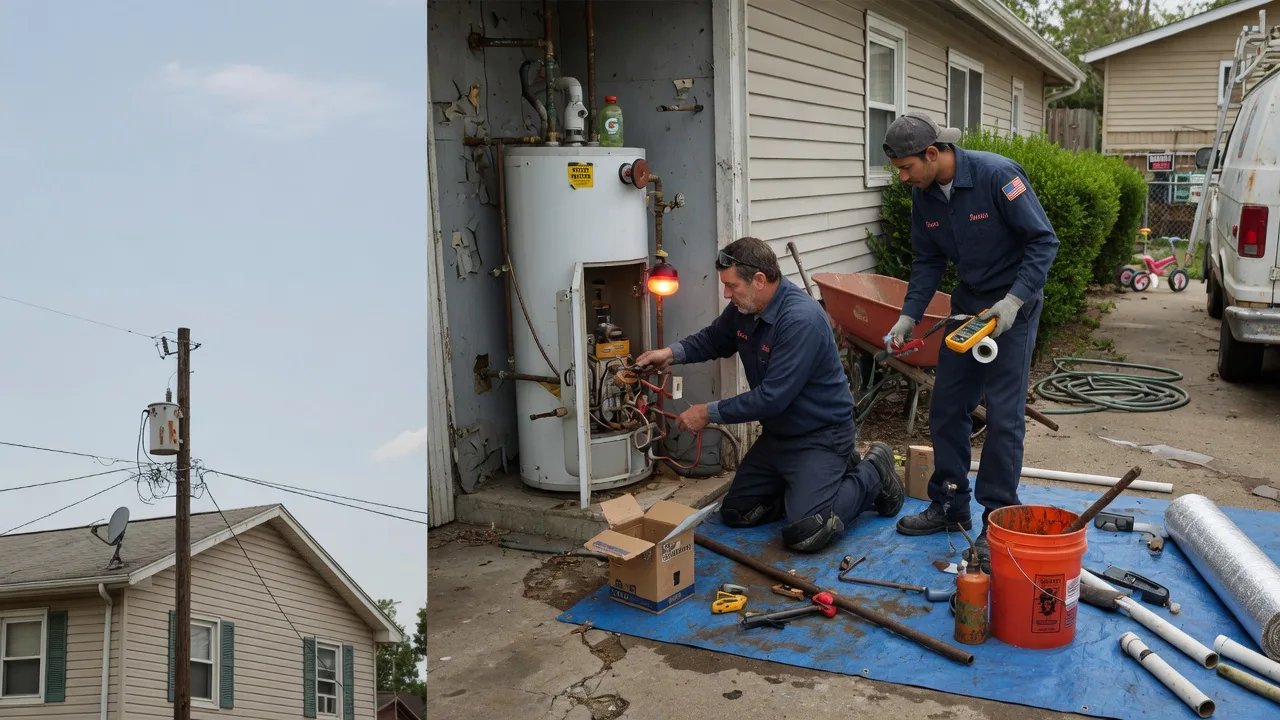 Leak Detection in Tipton, IA near me